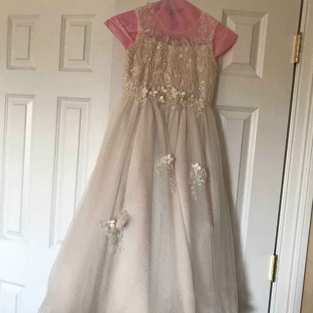 Little girl flower girl dress!!!